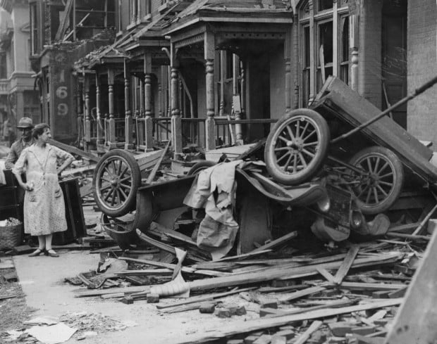 1927 Tornado